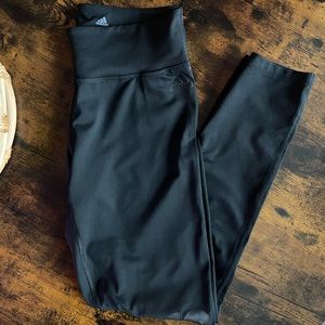Adidas Women’s Black Leggings Climalite